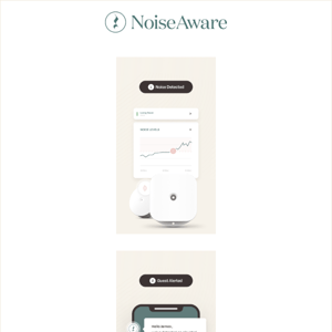 50% Off The #1 Noise Solution For Short-Term Rentals