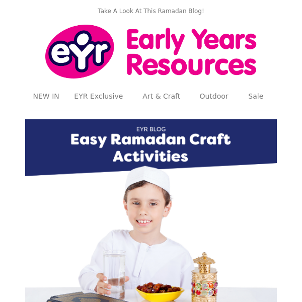 Easy Ramadan Craft Activities For Children!