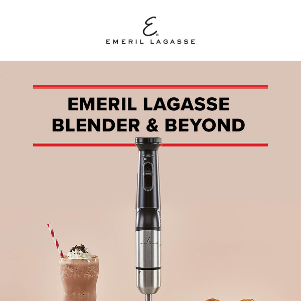 Emeril Lagasse Blender & Beyond Immersion Blender