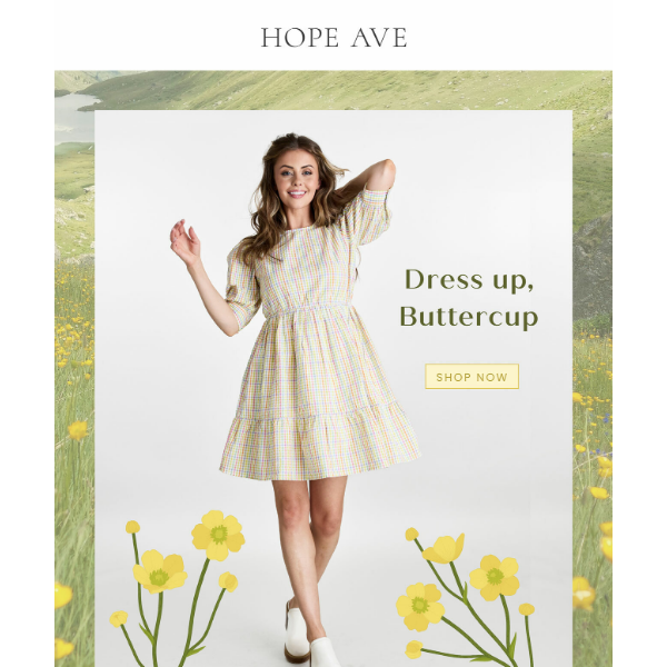 Dress Up, Buttercup 🌷