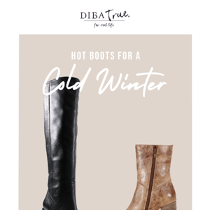 Hot Boots For A Cold Winter! 🔥👢❄️