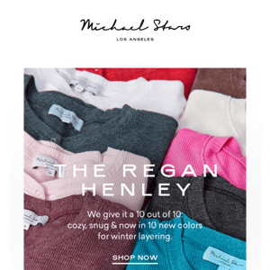 The henley your closet is missing.