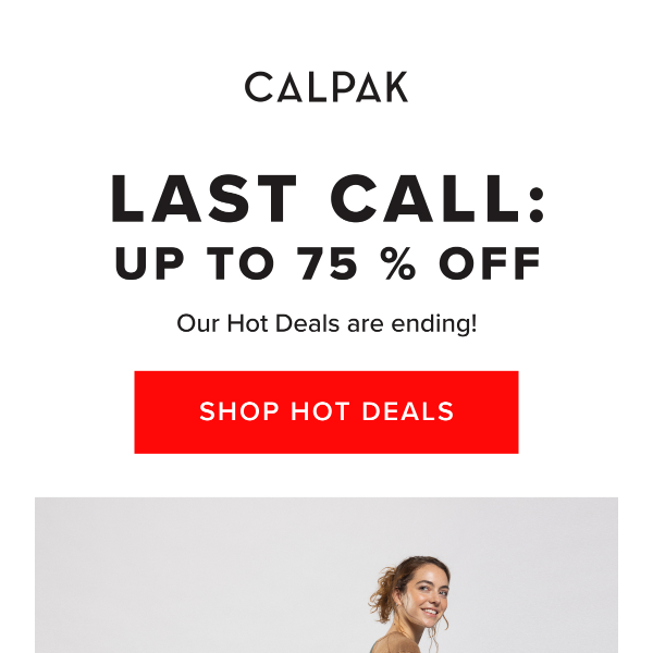 ENDING: Up to 75% Off!