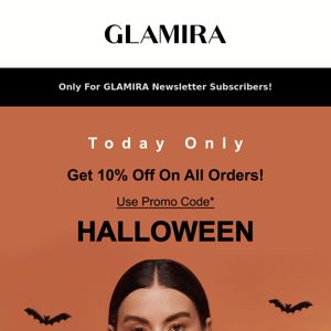 Happy Halloween! 🎃 | 10% OFF on all orders!