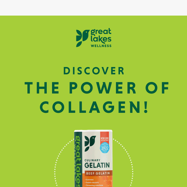 Were You Looking for Premium Collagen?