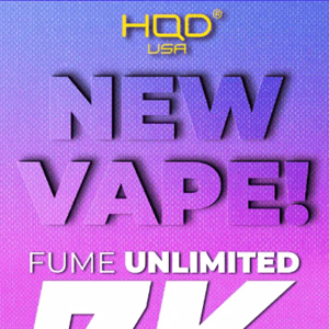 HQD Tech USA - FUME'S NEW 7000 PUFF DISPOSABLE~