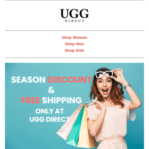 UGG Direct, we haven't heard from you lately...