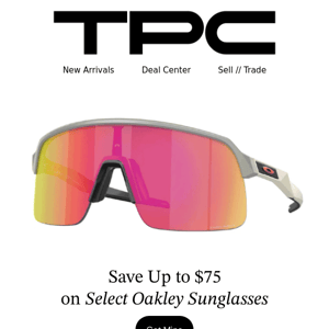 Flash Sale: Oakley, FSA & Vision