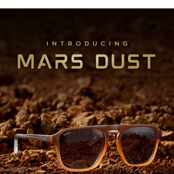 🚀 Selling Fast: Mars Dust