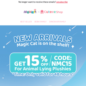 👏New Magic Cat Is Here With 15% Off!