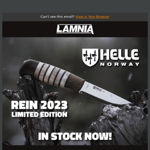 IN STOCK! | Helle Rein 2023 Limited Edition