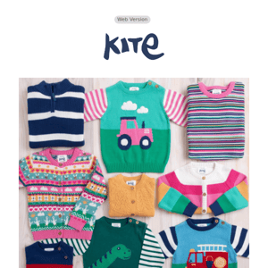 Discover special spring knits