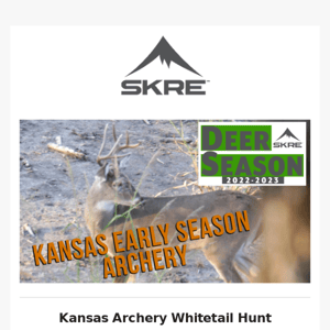 [Watch] Kansas Archery Whitetail Hunt