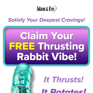 Hey, Sexy | FREE Thrusting Rabbit Inside!