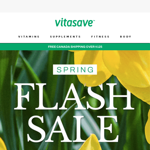 Last Day - Up To 30% Off Vitasave Products 🥰