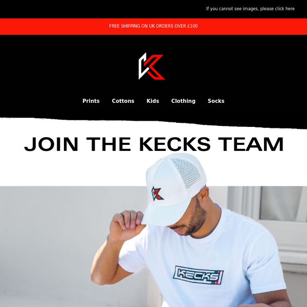 JOIN KECKS TEAM