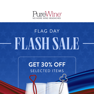 Flag Day Flash Sale 🇺🇸