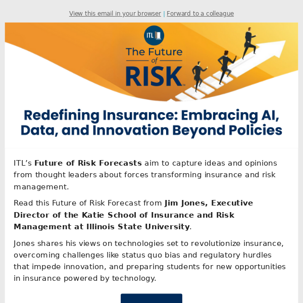 Read Now: Future of Risk Forecast - Redefining Insurance: Embracing AI, Data, and Innovation Beyond Policies