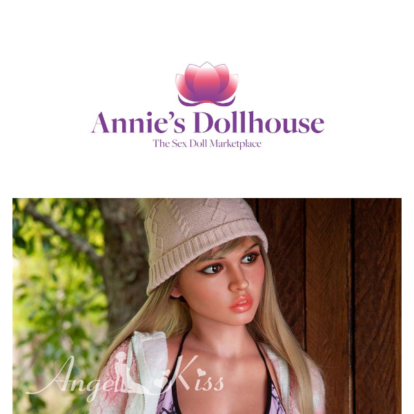 MEET DAKOTA! - ANNIE'S HOT DOLL OF THE DAY💋