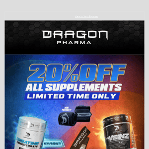 Less than 24hrs left📣save 20% on all supplements