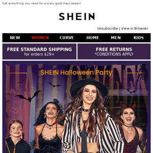 SHEIN Halloween | No Tricks, Just Treats