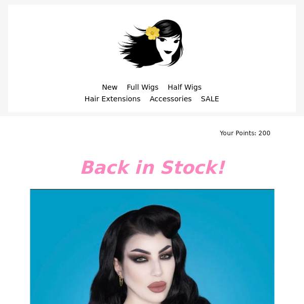See What's BACK IN STOCK 🛍️