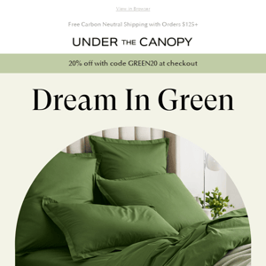 Dream in Green