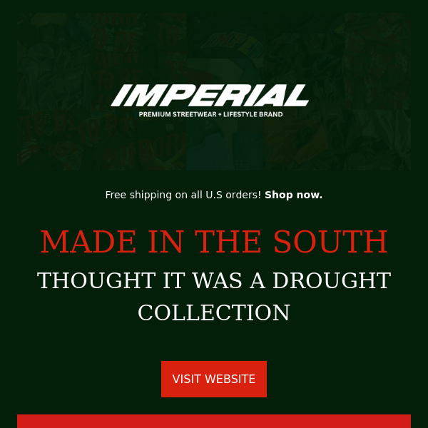 Premium Streetwear and Lifestyle Brand – IMPERIAL