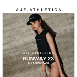 All Access Pass | Behind The A.A Runway