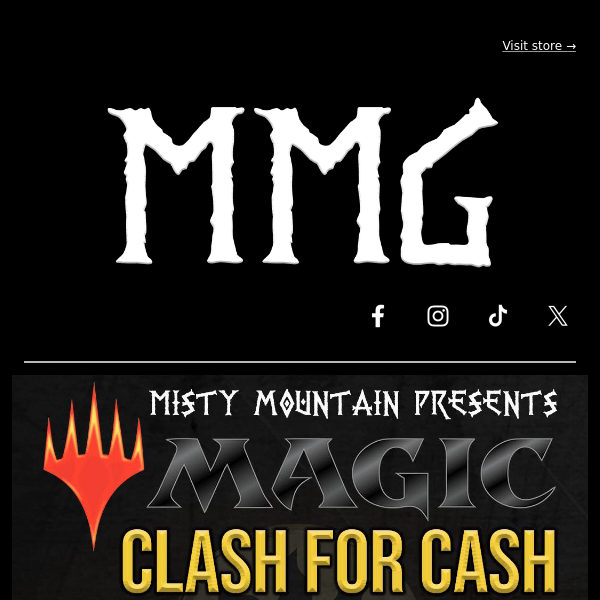 🔥 MTG x Lorcana Clash for Cash | $5,000 Prize Pool 🔥