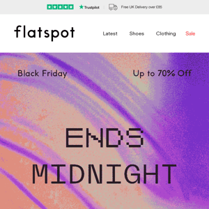 Flatspot Black Friday - Sale Ends Today!