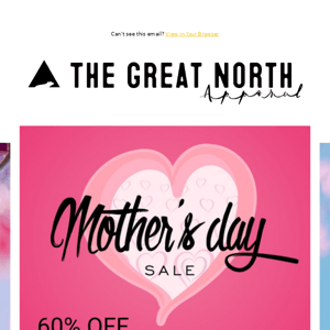 ❤️ Mother's Day Sale ❤️