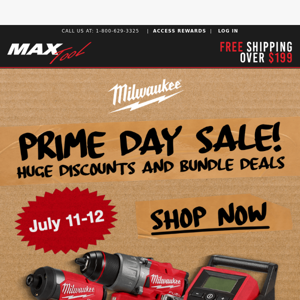 PRIME DAY Sale - Limited Time Only!