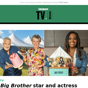 'Big Brother' star and actress replaces Matt Lucas as 'Great British Baking Show' host