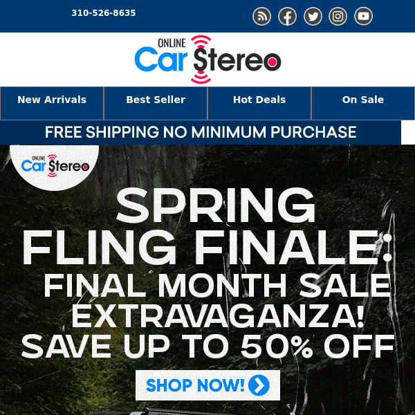 Spring Fling Finale 🌷 Final Month SALE Extravaganza!