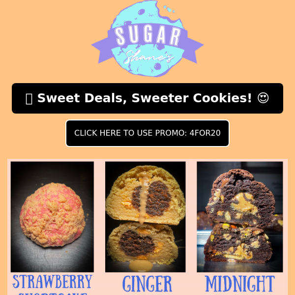 Sweet Deals, Sweeter Cookies!