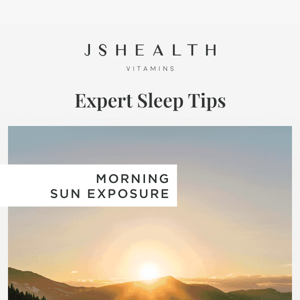 Expert Sleep Tips