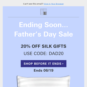 🕙Ending Soon: 20% Off Silk Gifts🎁