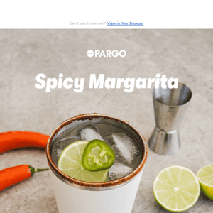 Spicy Margarita Recipe 🌶️