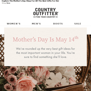 Mother’s Day Gift Ideas