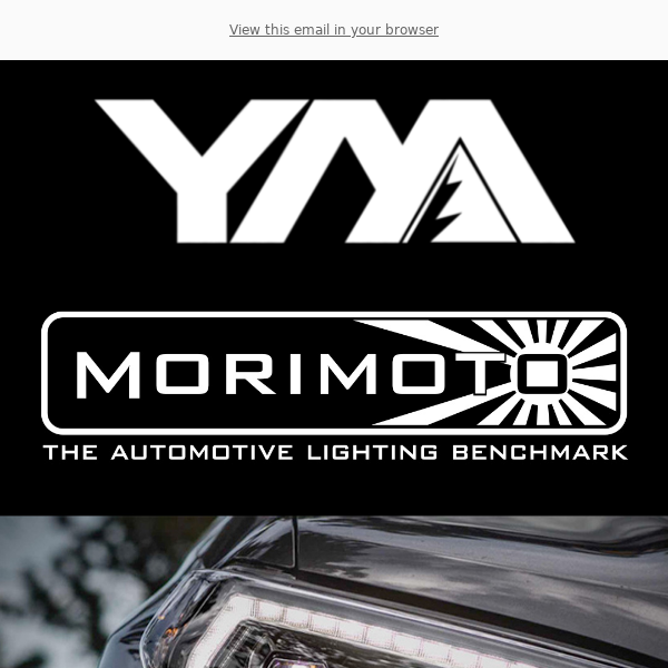 YotaMafia | Free 4Banger Pods w/ Morimoto Headlight Purchase.