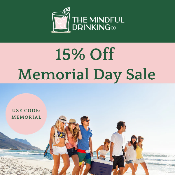 The Mindful Drinking Co, 15% Off Entire Purchase: Stock Up Now!