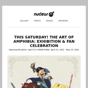 The Art of The Owl House - Exhibition / Fan Celebration - Nucleus