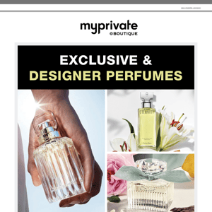 🌸 Exclusive & Designer Perfumes: Chloé, Calvin Klein, Loewe...