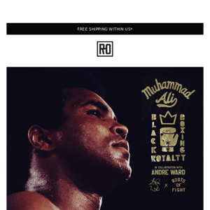 Muhammad Ali  |  Black Boxing Royalty