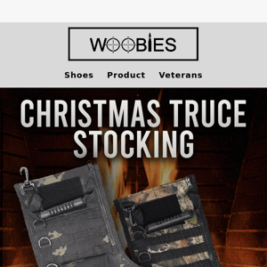🎄Celebrate the Christmas Truce this Year with a Special Stocking!