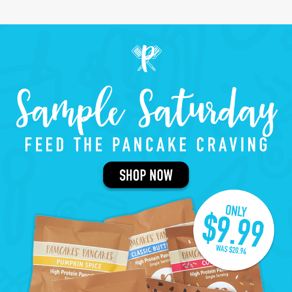 ❗️ LAST CALL! Free Pancake Samples ending tonight!