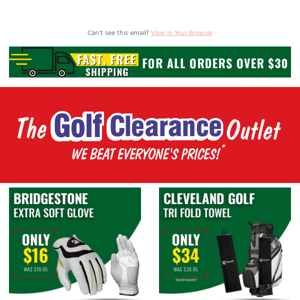 🎃 Unbeatable Prices! Get Up To 63% OFF on Golf Gear 🎃