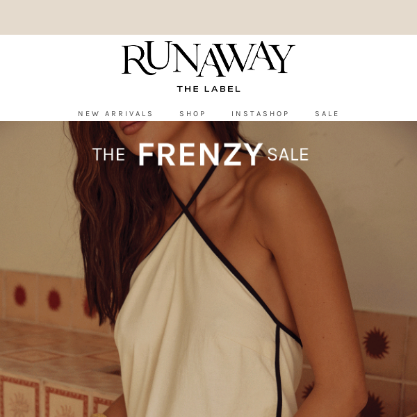 25% OFF SITEWIDE ✨ Frenzy Sale