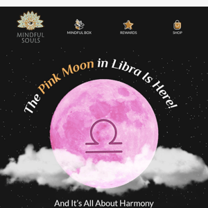 🌕💗 The Pink Moon Is HERE!